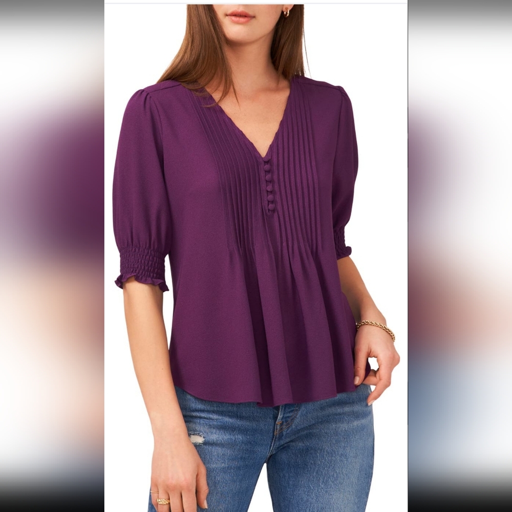 1.State pleated Bib Top size XL